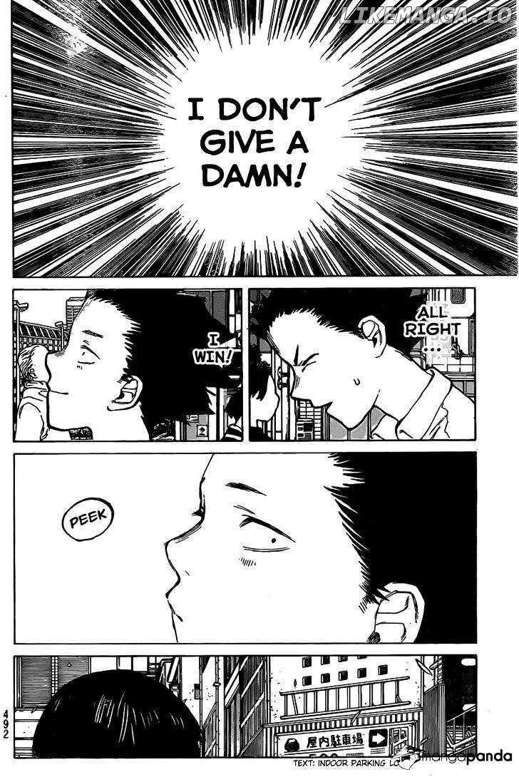 A Silent Voice, Chapter 18 image 16